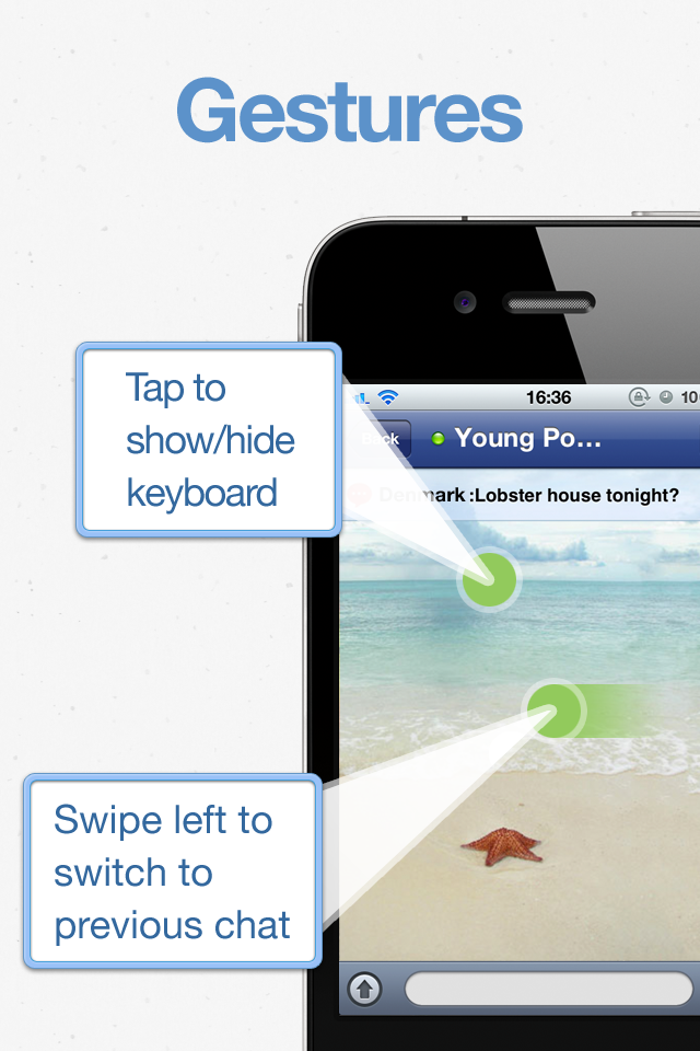 iPhone Screenshot 1