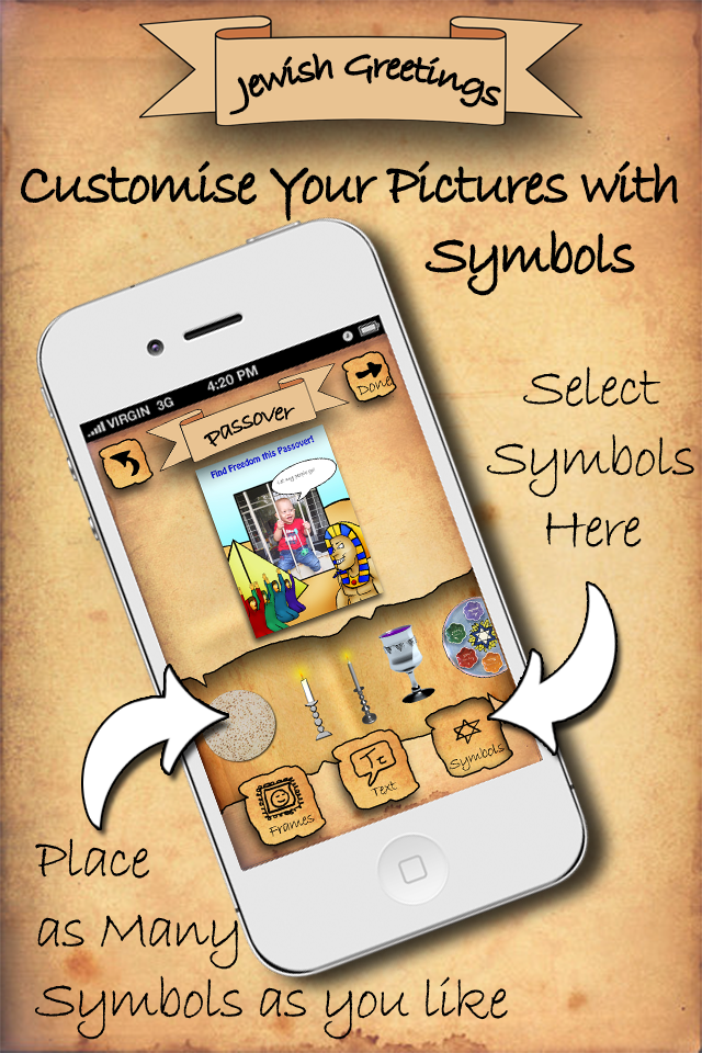 Image of Jewish Greetings for iPhone